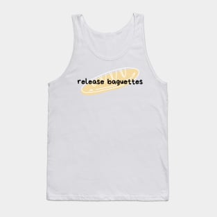 release baguettes - Reneé Rapp - tiktok Tank Top